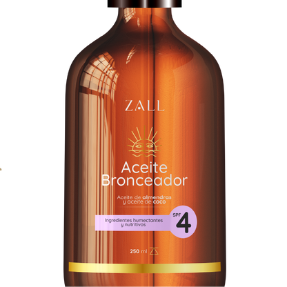 Aceite Bronceador 250ml